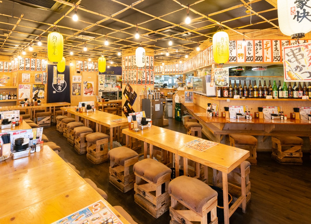 屋台居酒屋大阪MANMARU